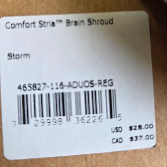 Brain Shroud Comfort Stria SNUG Cap Hat - Picture 3 of 6